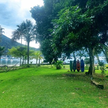 Hotel Ribeira Beach อูบาตูบา ภายนอก รูปภาพ