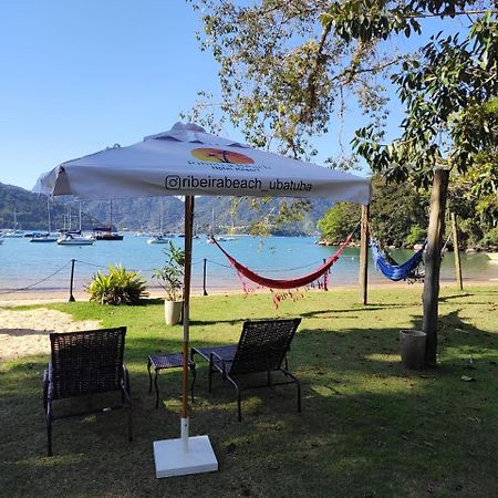 Hotel Ribeira Beach อูบาตูบา ภายนอก รูปภาพ