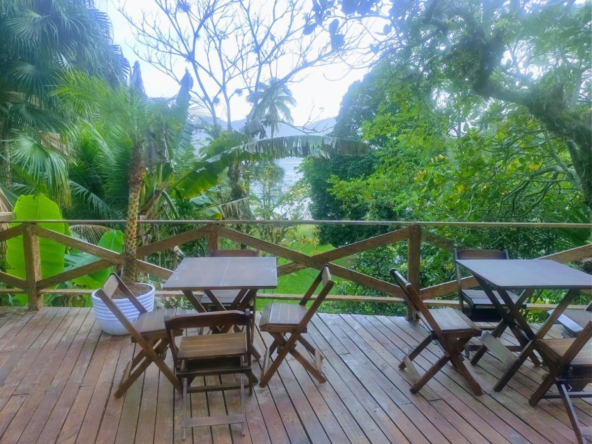 Hotel Ribeira Beach อูบาตูบา ภายนอก รูปภาพ