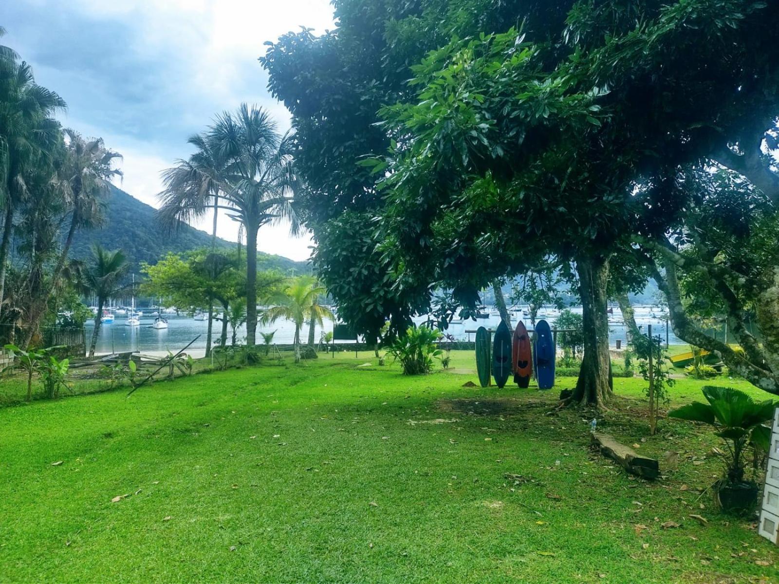 Hotel Ribeira Beach อูบาตูบา ภายนอก รูปภาพ