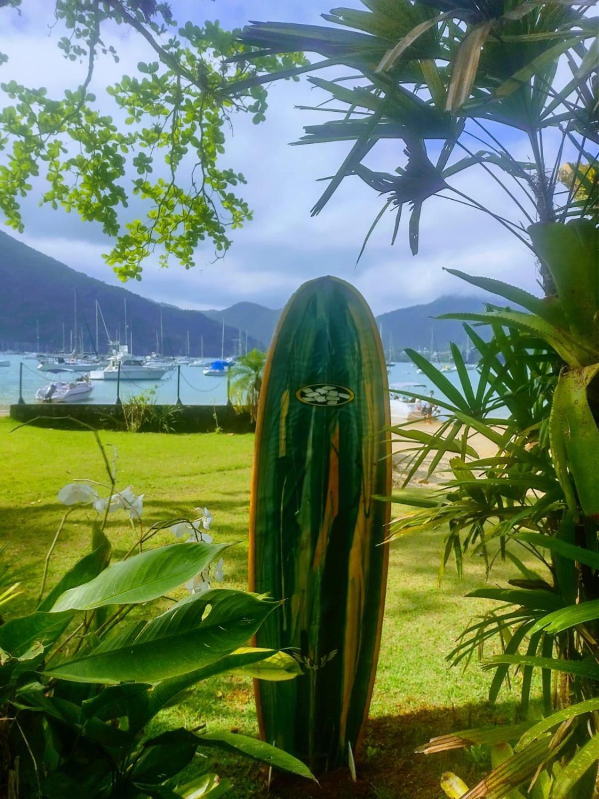 Hotel Ribeira Beach อูบาตูบา ภายนอก รูปภาพ