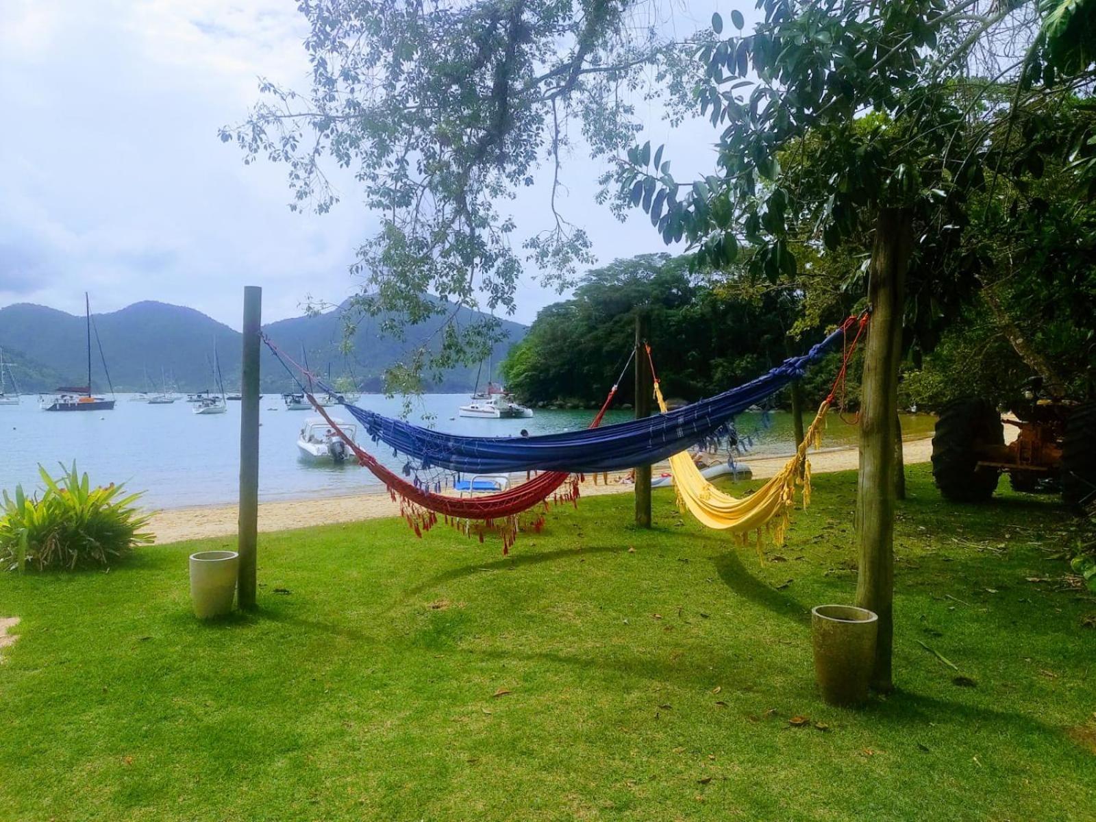 Hotel Ribeira Beach อูบาตูบา ภายนอก รูปภาพ