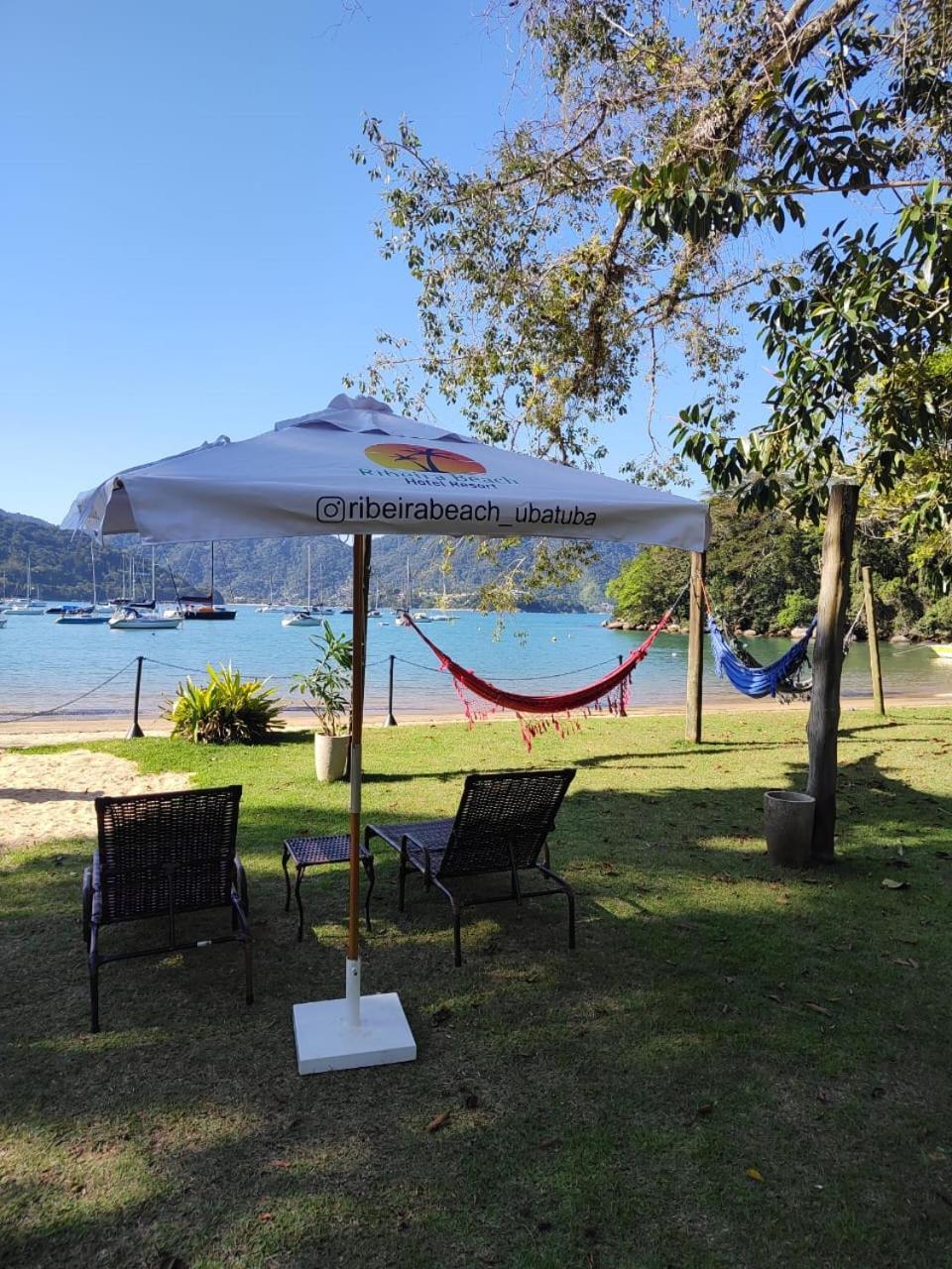 Hotel Ribeira Beach อูบาตูบา ภายนอก รูปภาพ